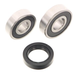 Honda CB 350 400 Four CB CL CJ 250 350 360 Radlagersatz hinten inkl.Dichtring Bearing Kit Rear Wheel