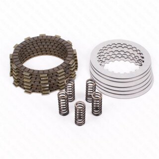 EBC Dirtracer / Motocross Kupplugs-Kit DRC264 inkl. Stahlscheiben und Federn für div.KTM 250-525 2004-2005