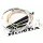 Honda CB 500 550 Four Lampenring Scheinwerfer Chrom Rim Bowl Headlight 33101-300-673P