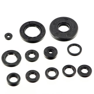 Honda CB CL 125 K 2.Zyl. 1972-1975 motorsimmerringe Simmering Satz Motor Engine Oil Seal Set