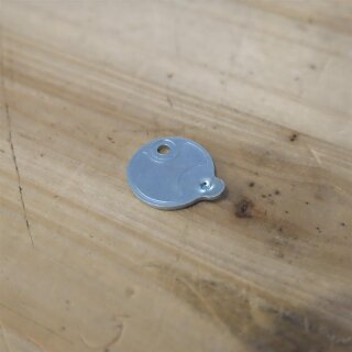 Honda Yamaha Kawa BMW Deckel rund Lenkradschloss Lenkschloß Cover Round Lock Steering