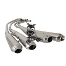 Kawasaki Z900 Z1 Z1A Z1B Auspuff 4 in 4 Replika Auspuffanlage Komplett Exhaust