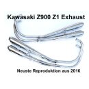 Kawasaki Z900 Z1 Z1A Z1B Auspuff 4 in 4 Replika Auspuffanlage Komplett Exhaust