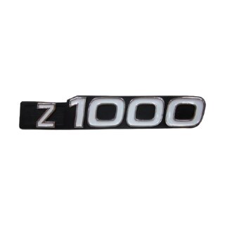 Kawasaki Z 1000 A1 A2 77-79 Seitendeckel Emblem Side Cover Emblem 56018-262P