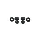 Seitendeckelgummis 6er-Set für Kawasaki Z 1 900 1000 Z1R 92071-064x2 92071-056x4