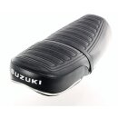 Suzuki GT 380 GT 550 K-B OE-Repro Sitzbank  (späte Modelle) Seat Double