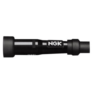 NGK Zündkerzenstecker SD-05 F, für 12 mm Kerze, 0° SD05F