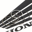 Honda CB 350 Four Kolbenring Satz Std. Ring Set piston...