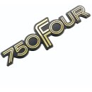 Honda CB 750 Four F F2 Seitendeckel Emblem Schriftzug...