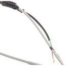 Honda CT ST 50 70 OE-Repro Bremszug Grau mit Schalter Cable Front Brage