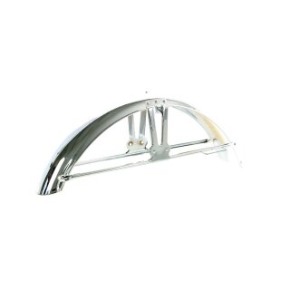 Schutzblech Kotflügel Chrom Neu Fender Front Frontfender Honda SS 50