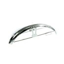 Schutzblech Kotflügel Chrom Neu Fender Front Frontfender Honda SS 50