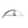 Schutzblech Kotflügel Chrom Neu Fender Front Frontfender Honda SS 50