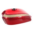 Honda CB 750 Four Benzintank Kraftstofftank Ruby Red R4C K0 K1 K2 Fuel Tank OE-Repro