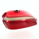 Honda CB 750 Four Benzintank Kraftstofftank Ruby Red R4C K0 K1 K2 Fuel Tank OE-Repro