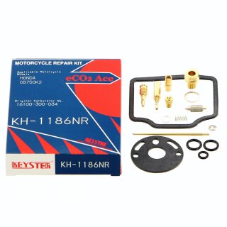 Honda CB750 Four K2 K3 K4 K5 72-75 Vergaser Reparatursatz Carburator Repair Kit