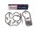 Vergaser Repartur -/ Dichtsatz Carb Rep / Gasket Honda CB650Z KH-1204NR
