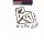 Vergaser Repartur -/ Dichtsatz Carb Rep / Gasket (vorne) Honda VT600C Shadow PC21 Bj.88-93