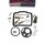 Vergaser Repartur -/ Dichtsatz Carb Rep / Gasket Honda SS50 CL50 (OLD) KH-0036