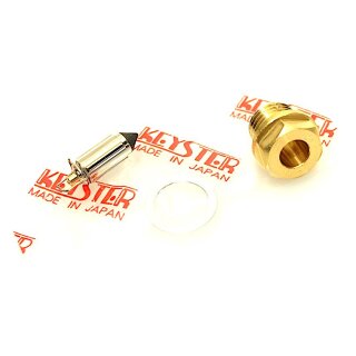 Kawasaki Z KZ 900 Z1 Z1A Z1B  Schwimmernadelventil Satz 1x Valve Float Carb Cham