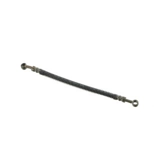 Honda CB 750 Four Flacher Lenker Bremsleitung Gummi oben 280 mm Hose Brake upper