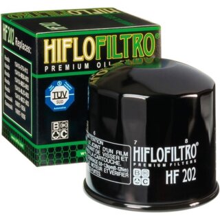 Ölfilter Hiflo OELFILTER HF 202 Honda VN VT VF 500 700 750 CBX 750 Kawasaki LTD 450 GPZ 500 S VN 750