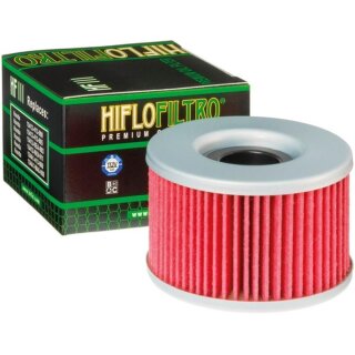 Ölfilter Hiflo OELFILTER HF 111 Honda CX 500 650  GL 500 650 TRX 400 500 650 CB 250 400 450 T N