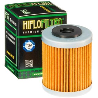 Ölfilter Hiflo OELFILTER HF 651 KTM LC4 SMC 690 Duke