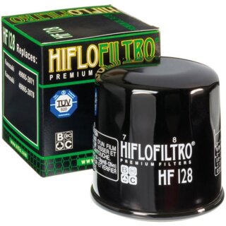 Ölfilter Hiflo OELFILTER HF 128 Kawasaki KAF 400 Mule 610