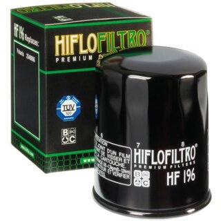 Ölfilter Hiflo OELFILTER HF 196 Polaris Sportsman 600 700 4WD