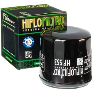 Ölfilter Hiflo OELFILTER HF 553 Benelli TNT Tornado Trek 899 900 1130