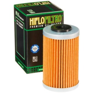 Ölfilter Hiflo OELFILTER HF 655 KTM EXC SX-F 250 450 500 Husqvarna FE FS FX 390 450 501