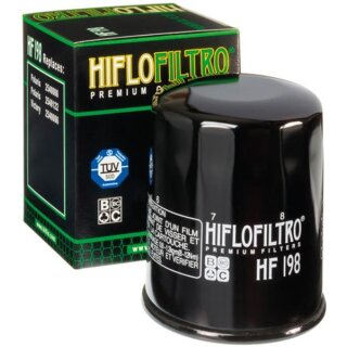 Ölfilter Hiflo OELFILTER HF 198 Victory Hammer Vision 1600 1731 1740 Polaris Sportsman 600 700 800