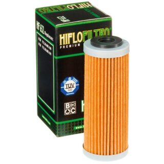 Ölfilter Hiflo OELFILTER HF 652 Husqvarna FC FE 250 350 450 KTM EXC -F 250 350 450 530 505