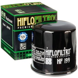 Ölfilter Hiflo OELFILTER HF 199 Indian Chief Scout 1811 1133  POLARIS Scrambler Sportsman 500 850