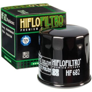 Ölfilter Hiflo OELFILTER HF 682 HYOSUNG TE 450 CF-Moto CF500