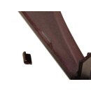 Yamaha Verkleidung Lampenverkleidung Maske Wein Rot