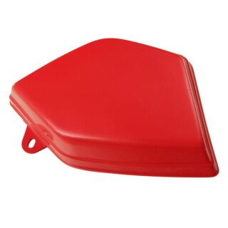 Yamaha MS 50 popgal Verkleidung Abdeckung Deckel COVER, SIDE 3 (CHAPPY RED)