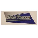 Yamaha YFM 250 Bear Tracker Aufkleber Dekor Decal Blau...