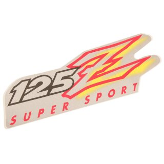 Yamaha V125 ZR Aufkleber Decal Dekor EMBLEM 1