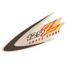 Yamaha V125 ZR Aufkleber Decal Dekor EMBLEM 1