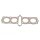 Honda CB 500 550 Four Zylinderkopfdichtung Original NOS GASKET,CYLN.HEAD