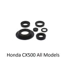Motorsimmerringe Simmerringsatz Motor Honda CX / GL500...