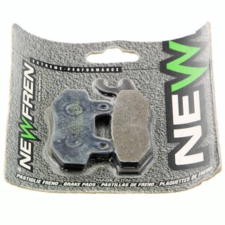 NEWFREN Bremsbelag klotz Brake pads "FD0257" Satz, 97 x 8,8 mm und 76 x 8,8 mm