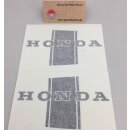 Honda ST CT 50 70 DAX Bauchbinde S/W Aufkleber Dekor...