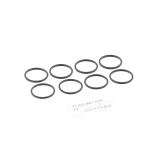 Honda CB 350 400 500 550 750 Four 8x O-RING 30,8mm Ventilkappe Cap Valve Adjust