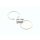 Honda CB 450 500 550 750 Four K1 K2 Seegeringe SET Gabel Cir-Clips internal 50MM