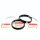 Honda CB 750 Four K0 K1 K2 Chrom Spangen Gummi Set Tacho Drehzalmesser Bracket Kit Gauges