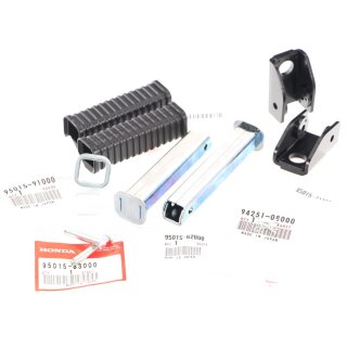 Honda CB 500 550 750 Four Sozius Fußraste Set Fußrasten Soziusrasten BAR,PILLION