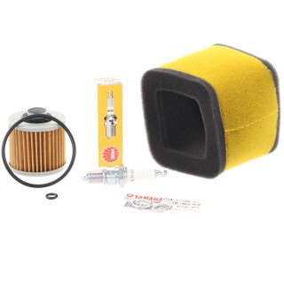 Yamaha XT 500 Inspektion Set Filter Dichtungen Dichtring Öl Zündkerze OEM